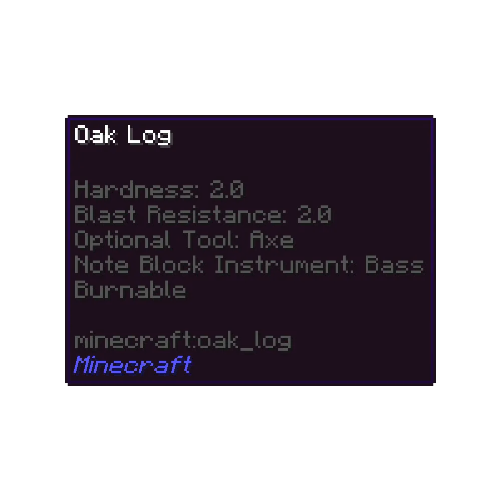 Better Block Tooltip — скриншот 2 (Моды, Minecraft)