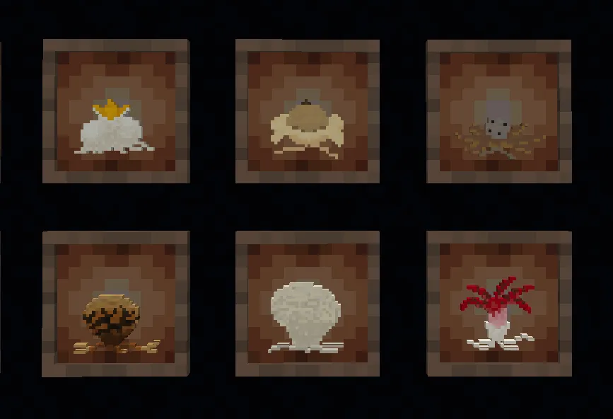Fungology, Моды, Minecraft