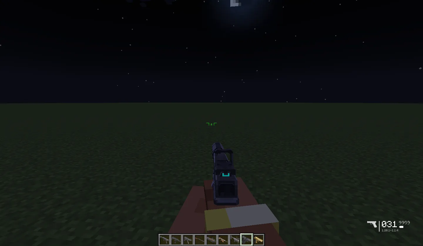TaCZ: Labs, Моды, Minecraft