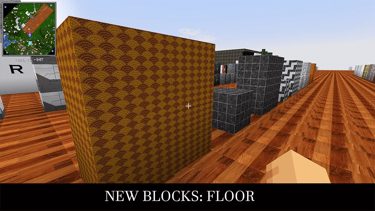 ZOMEBODYS Premium Blocks — скриншот 18 (Моды, Minecraft)
