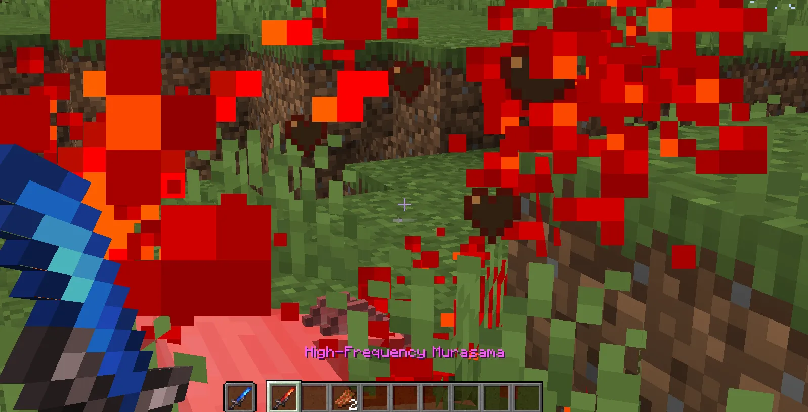 Bloodshed, Моды, Minecraft