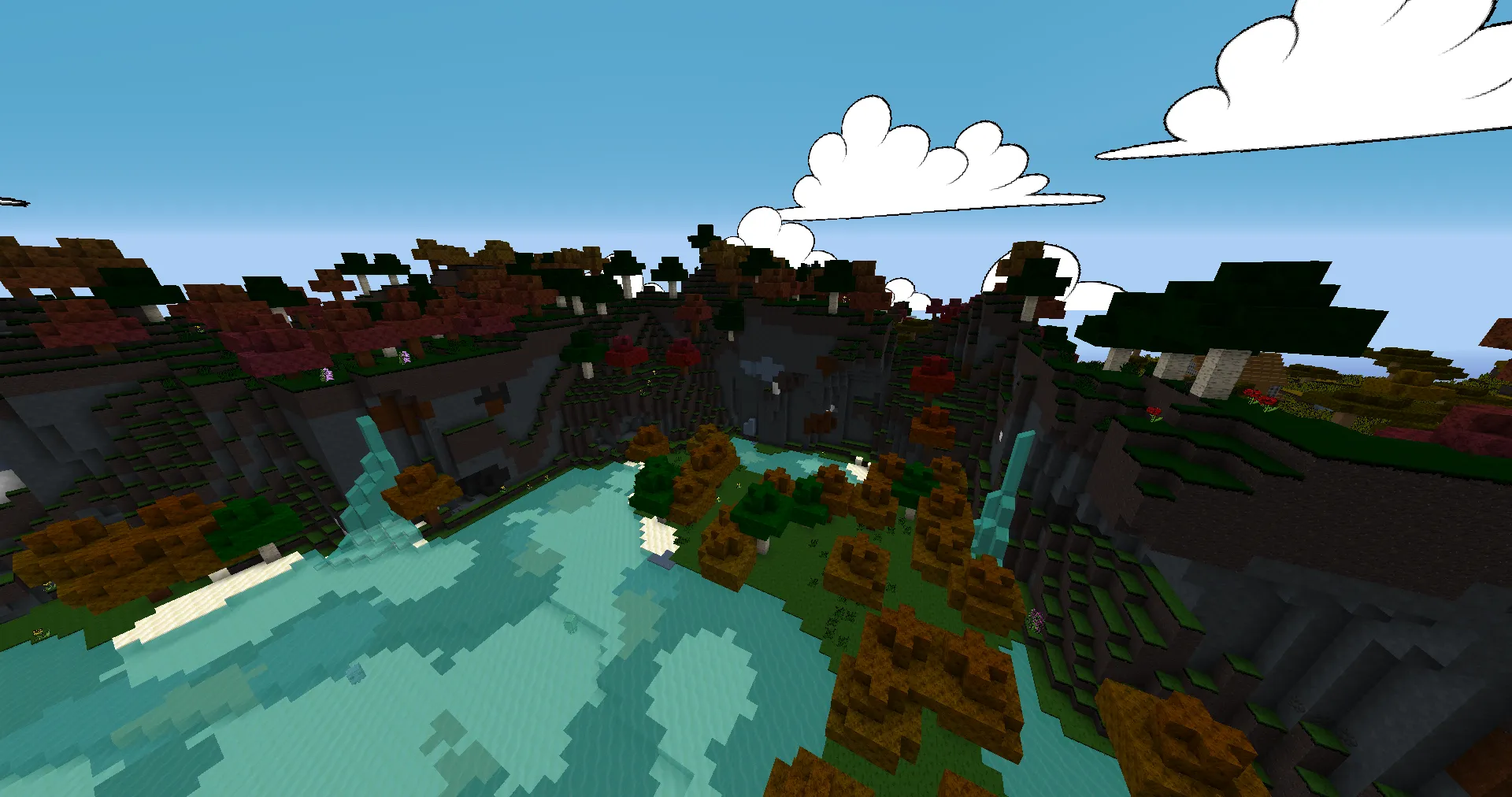 Ragnarök Base, Текстуры, Minecraft