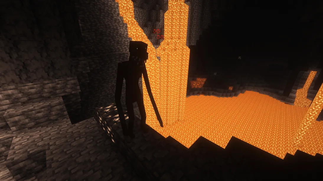 Cave Dweller Horror Pack — скриншот 1 (Модпаки, Minecraft)