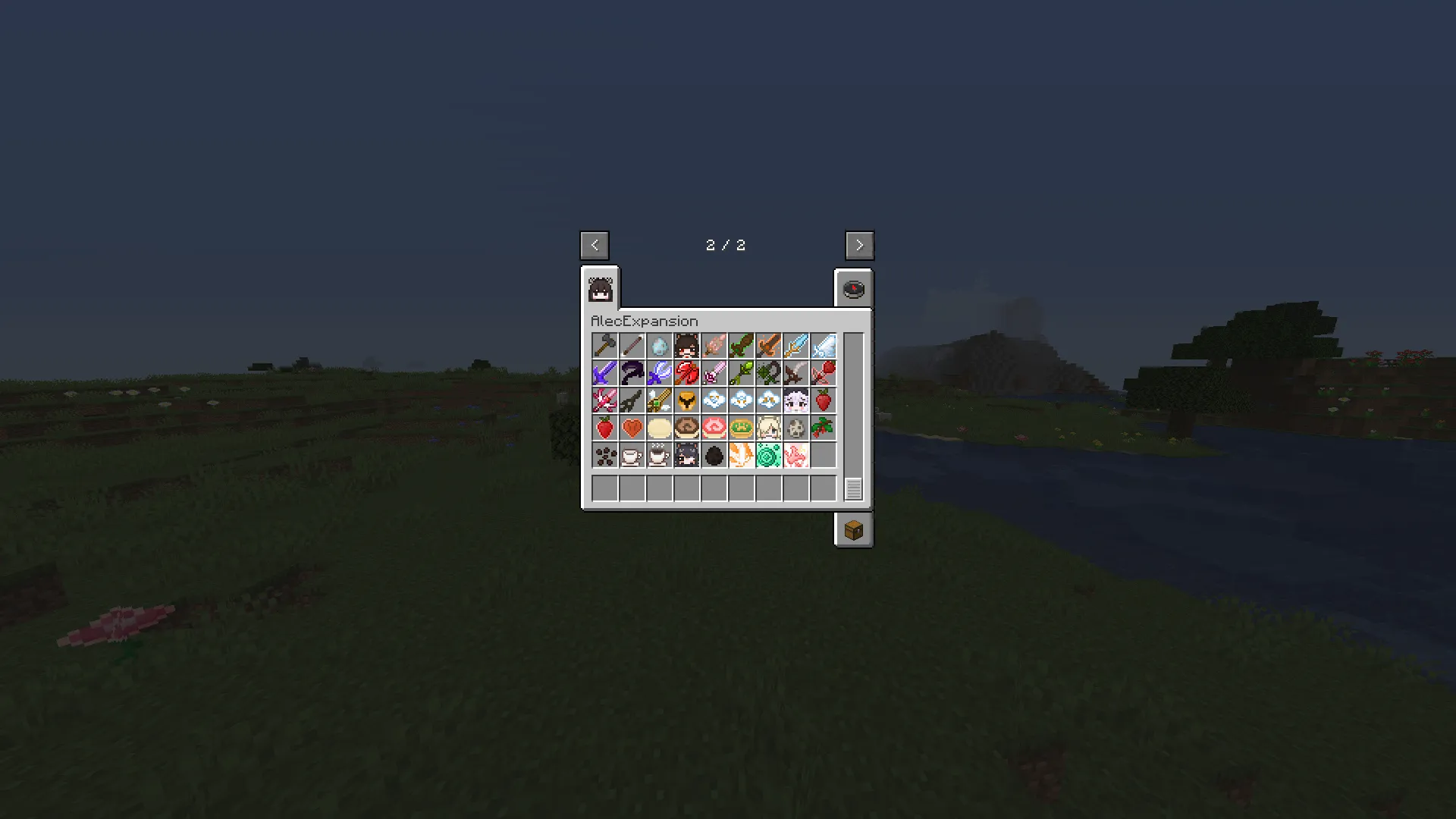 AlecExpansion — скриншот 3 (Моды, Minecraft)