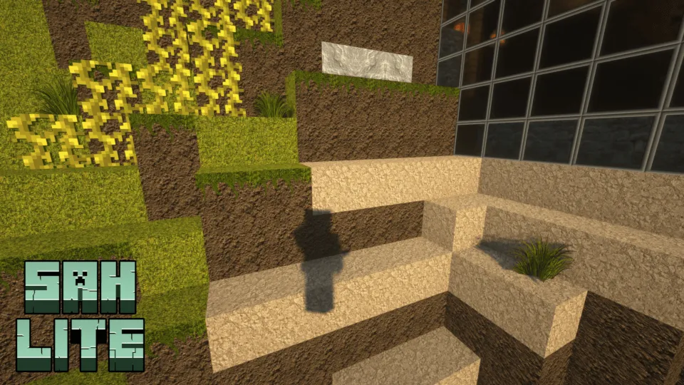 SAH Lite 256p — скриншот 1 (Текстуры, Minecraft)