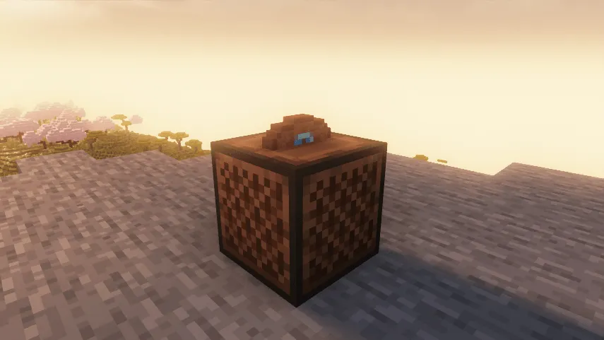 Visual Jukebox, Моды, Minecraft