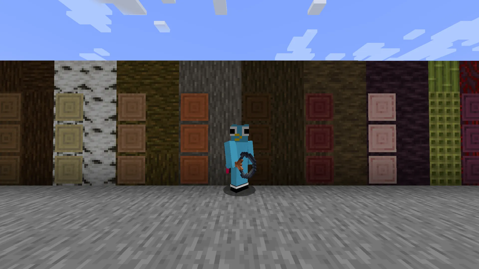 The Destripinator - (Better Stripped Wood/Logs), Моды, Minecraft