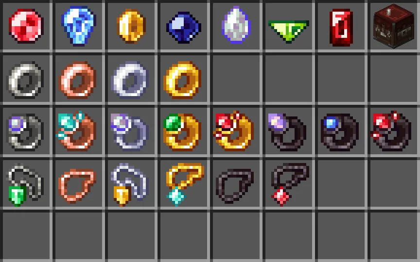Iron's Gems 'n Jewelry, Моды, Minecraft