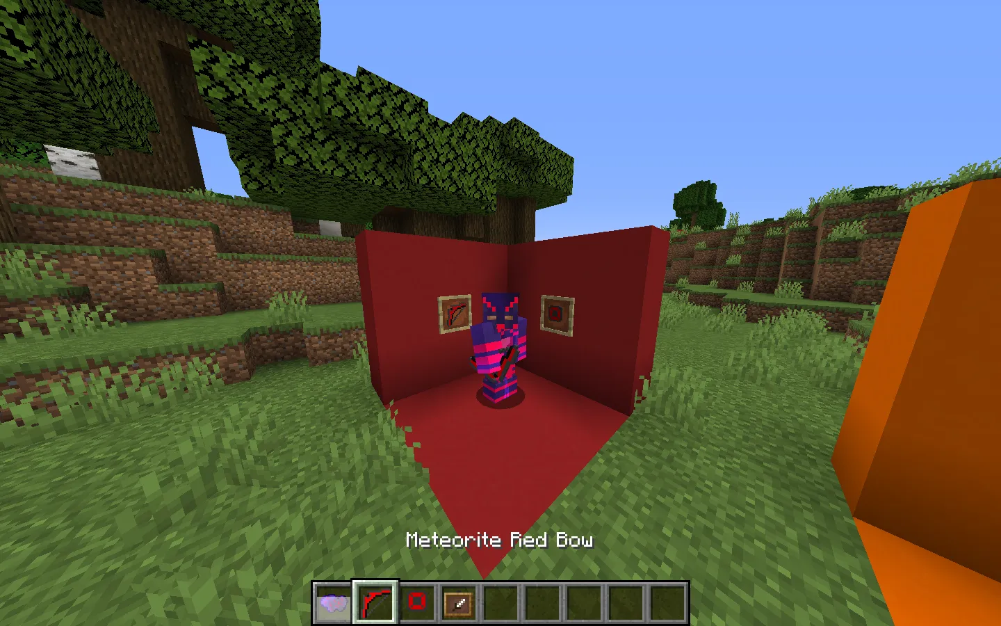 Meteorite Rock, Моды, Minecraft