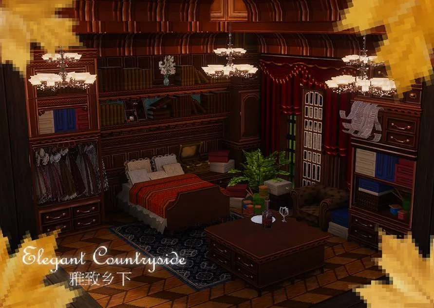 Elegant Countryside, Моды, Minecraft