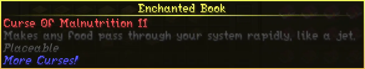 More Curses! Enchantment Descriptions Compt — скриншот 2 (Текстуры, Minecraft)