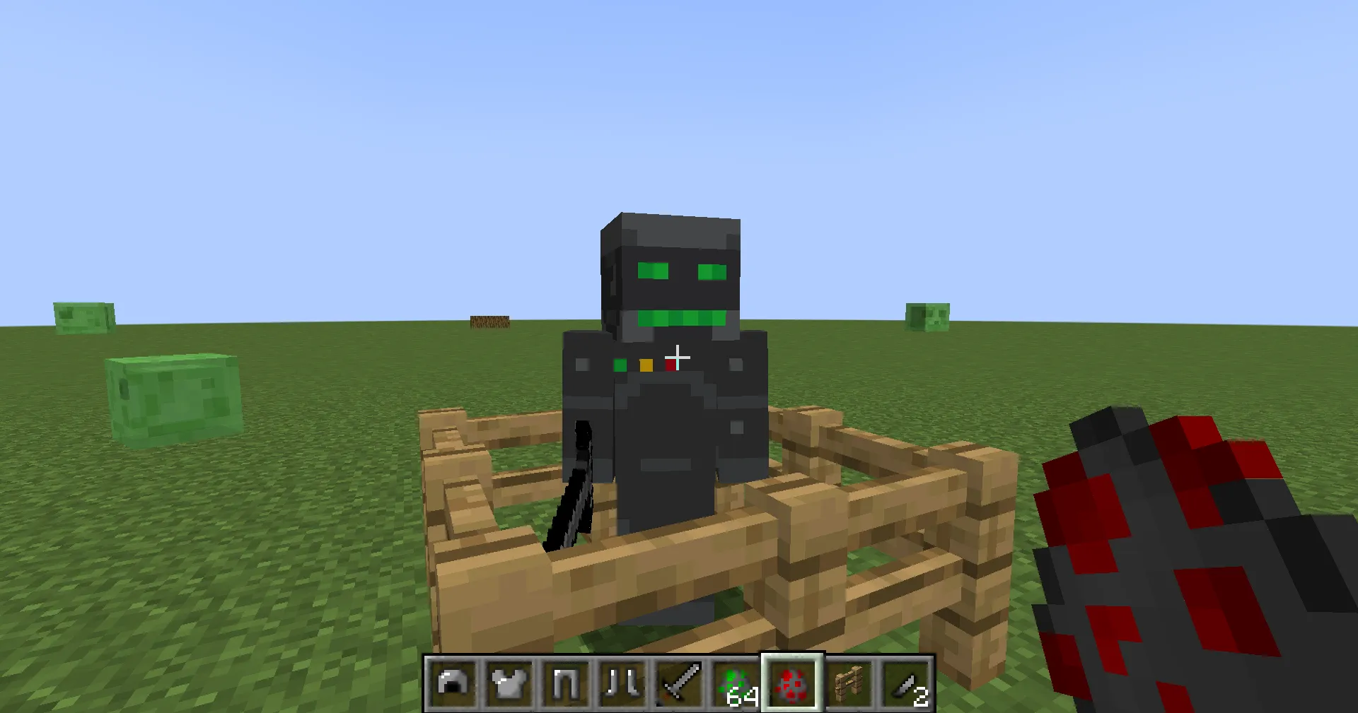 Cyber Addons, Моды, Minecraft