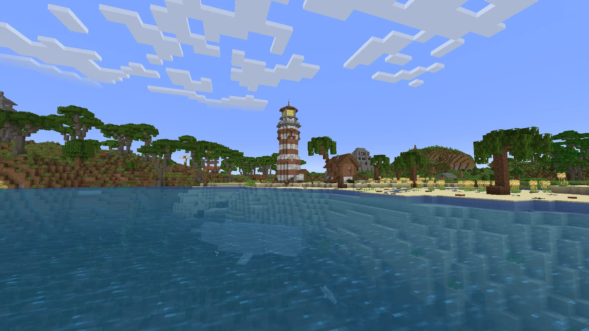 Wilderness Reborn, Модпаки, Minecraft