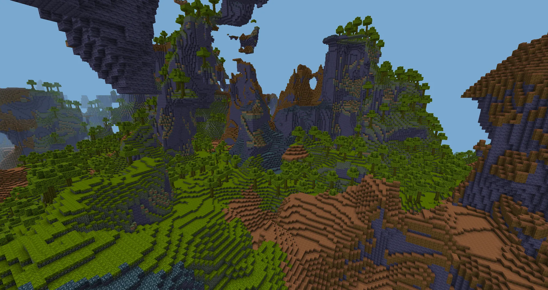 Elder's Wild — скриншот 7 (Моды, Minecraft)