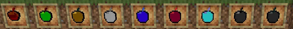 Enhanced Apples — скриншот 4 (Моды, Minecraft)