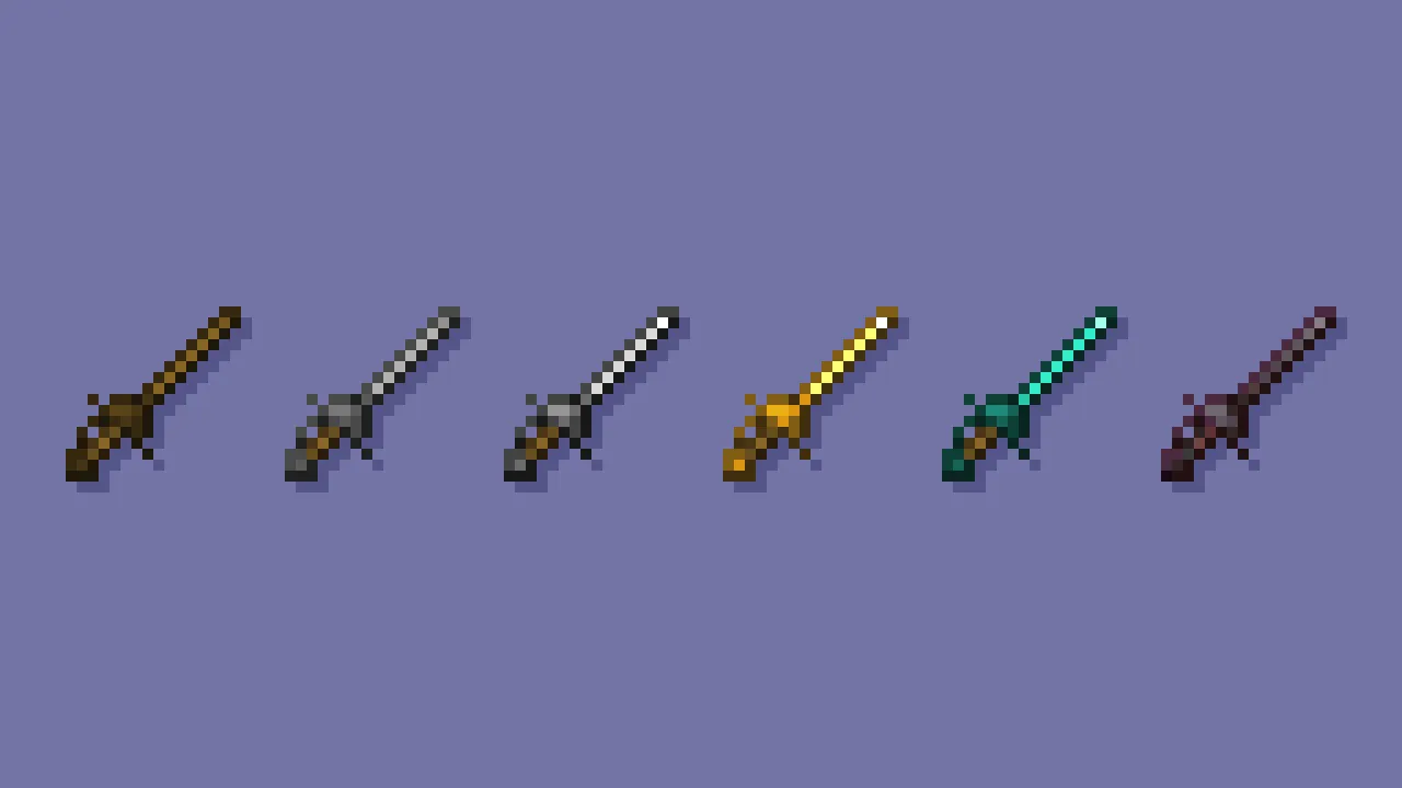 Rapiers / Endmir26 — скриншот 1 (Текстуры, Minecraft)