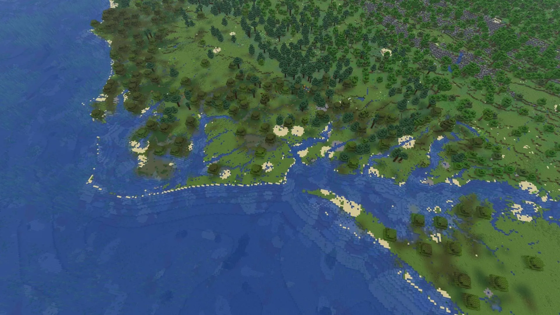 United States - Survival World, Карты, Minecraft