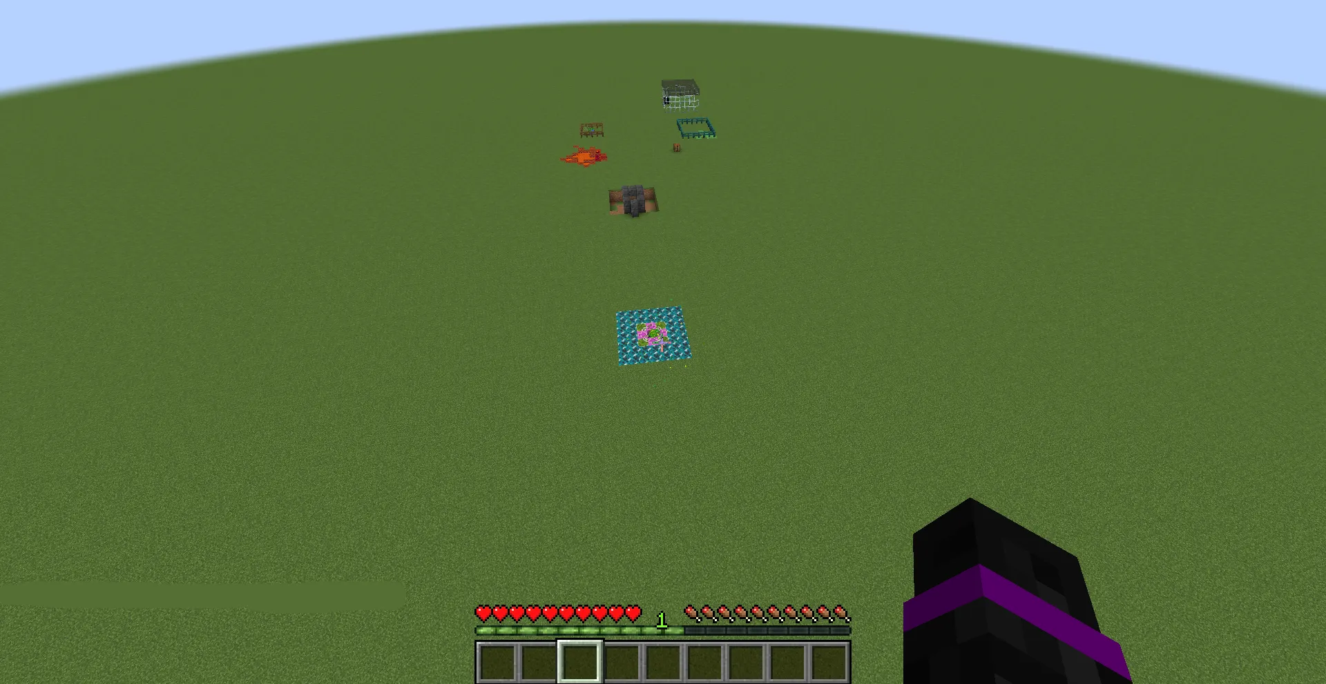 Movement, Текстуры, Minecraft