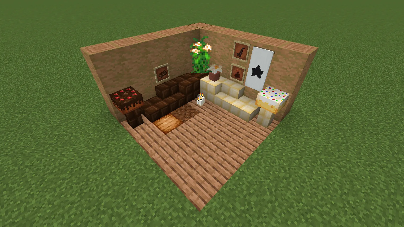 Nillachoco (Forge), Моды, Minecraft
