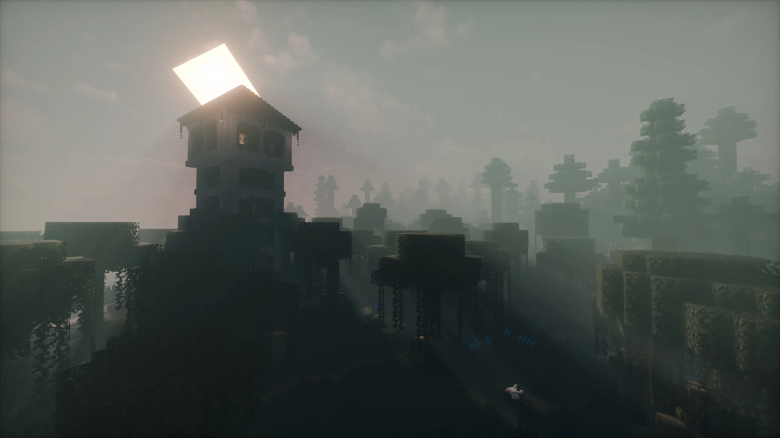 Horrorland 2 - Psychological and Classic Horror Modpack (with Horror Quests), Модпаки, Minecraft