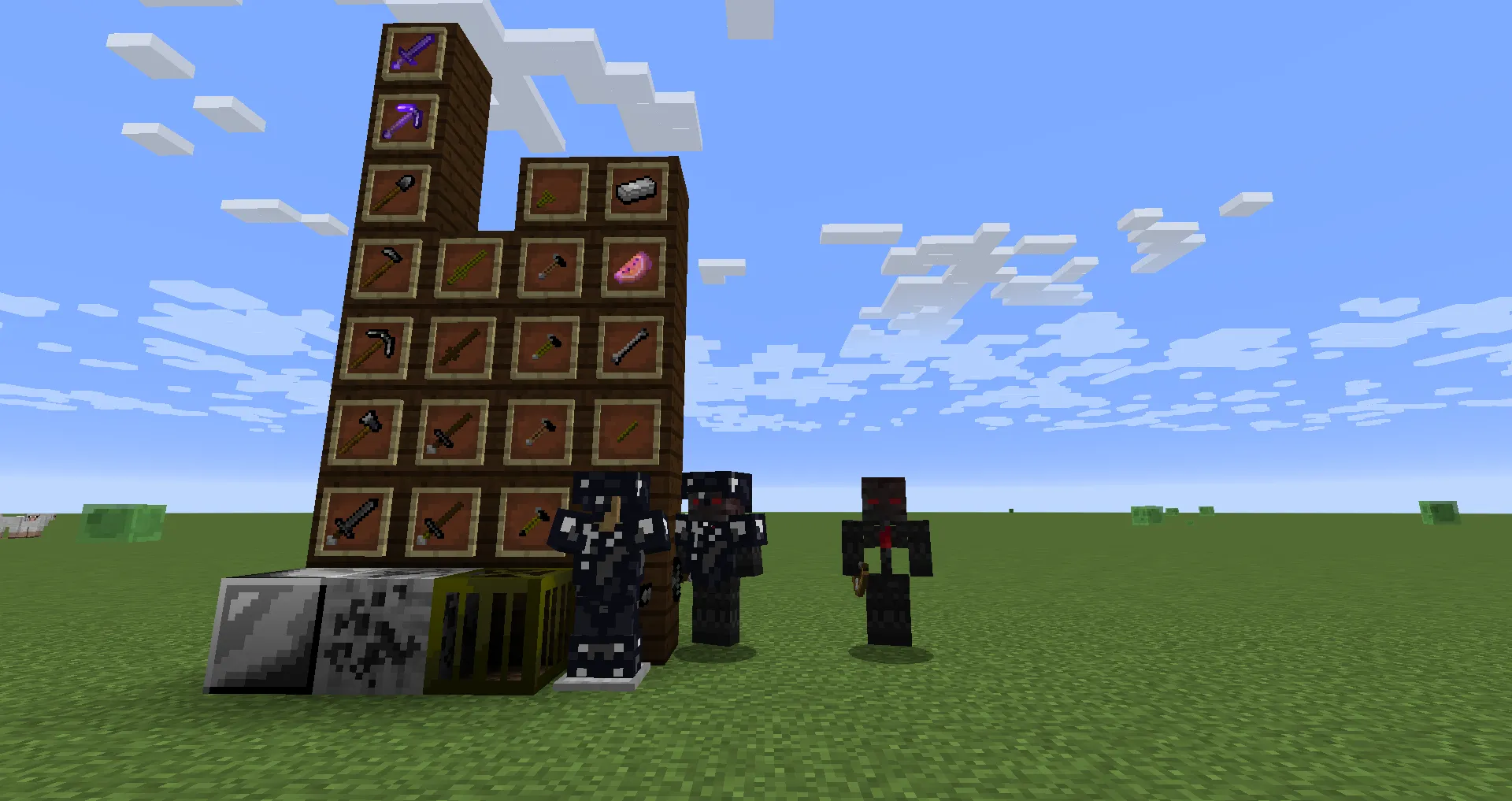 Ramite Mod, Моды, Minecraft