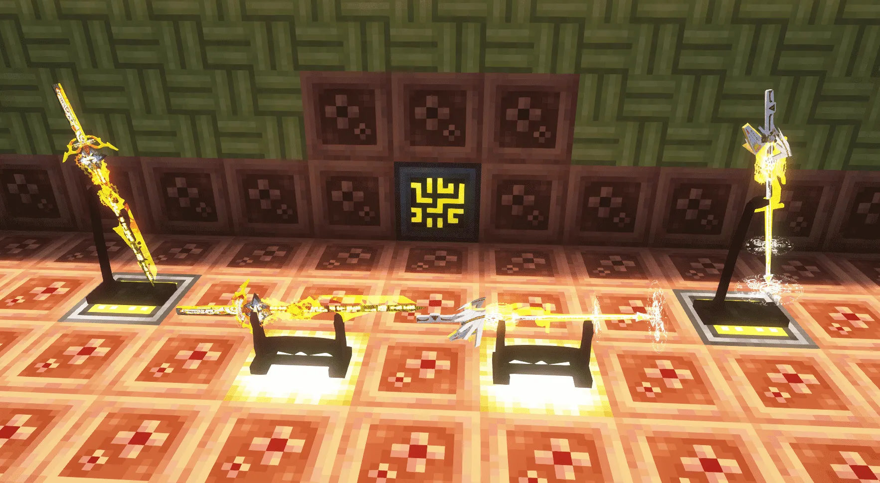 HeartBladeUnOffical, Моды, Minecraft