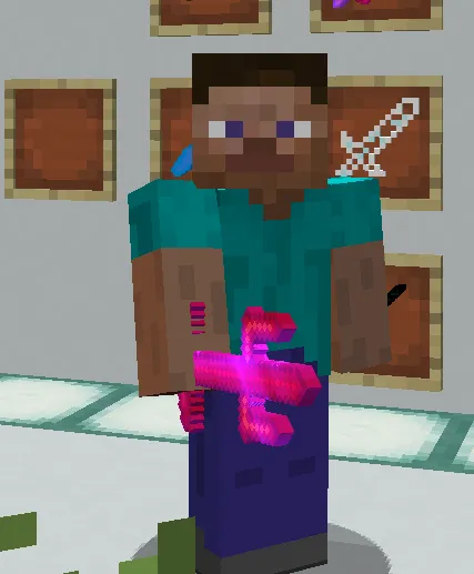 immersive wapons, Моды, Minecraft
