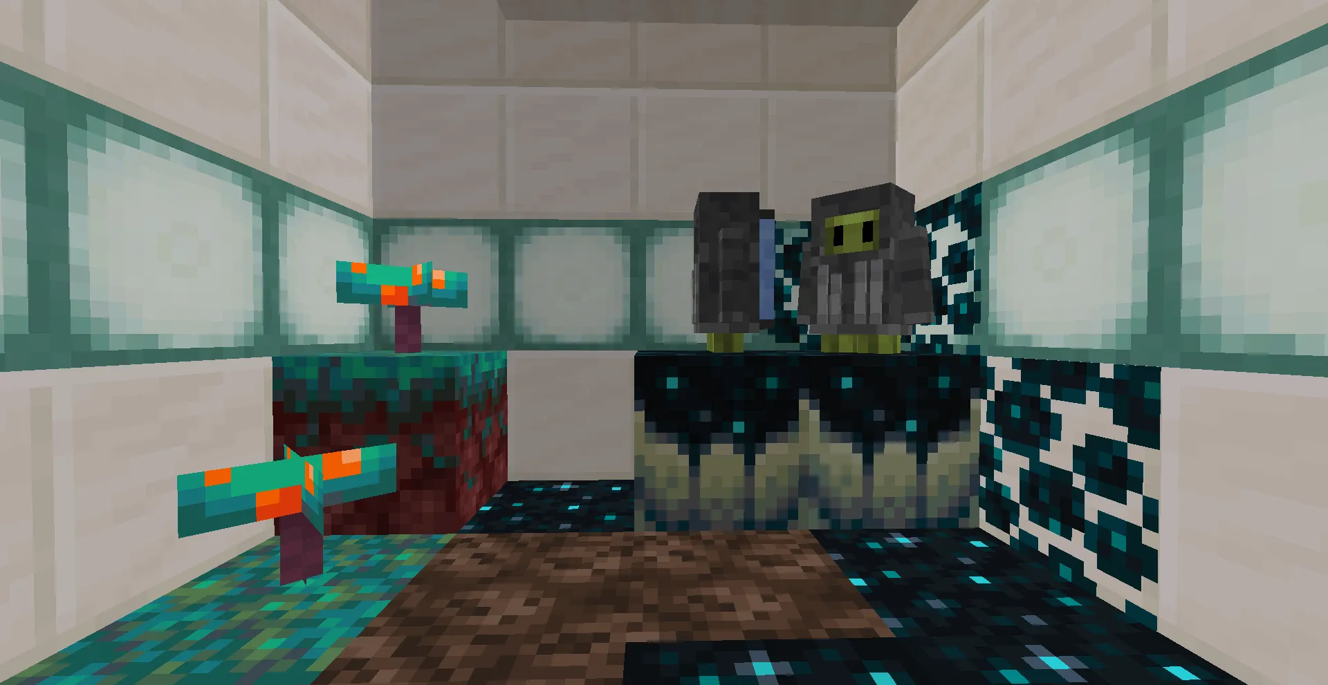 Bamboos Unleashed, Моды, Minecraft