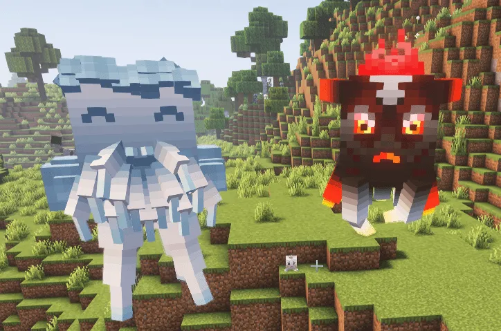 Craftiamons, Дата-паки, Minecraft