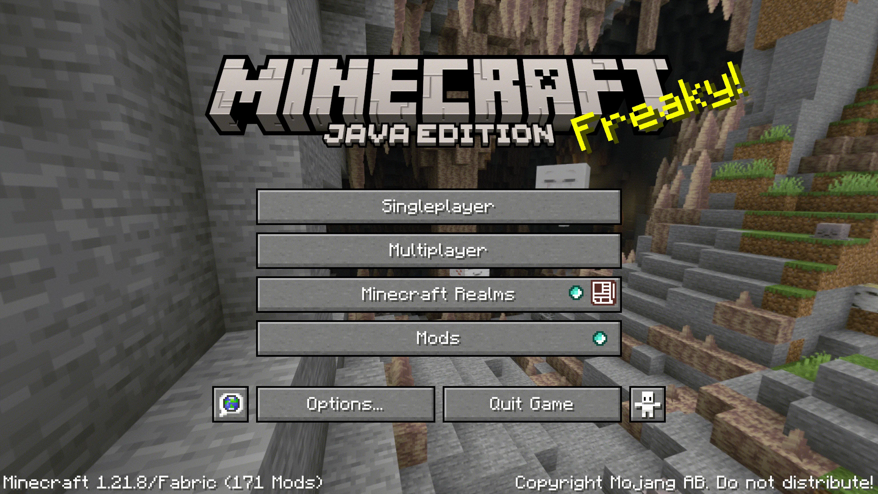 Movie Menu, Текстуры, Minecraft