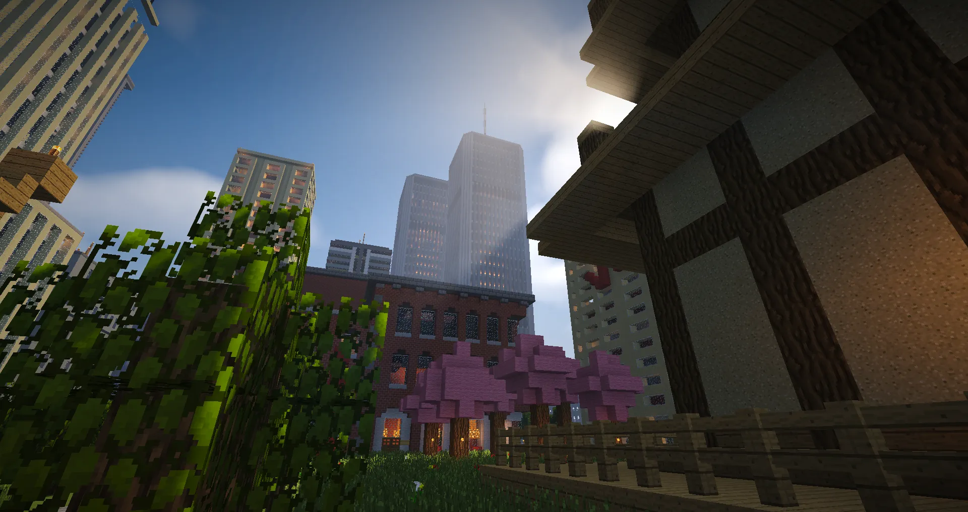 Player's Assembly | SMP Server Modpack — скриншот 1 (Модпаки, Minecraft)