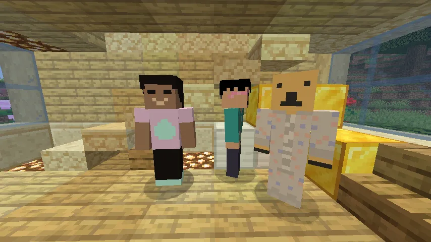 God dog World — скриншот 1 (Моды, Minecraft)