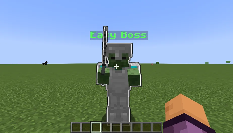 bosses' addition, Моды, Minecraft