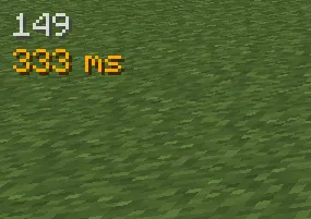 Proper Ping — скриншот 2 (Моды, Minecraft)
