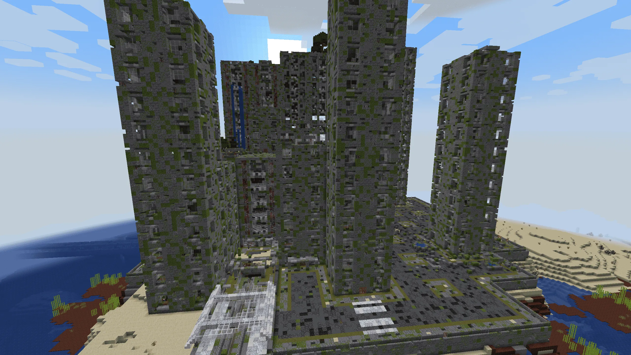 Sandier Keerdm's Zombie Essentials — скриншот 1 (Моды, Minecraft)
