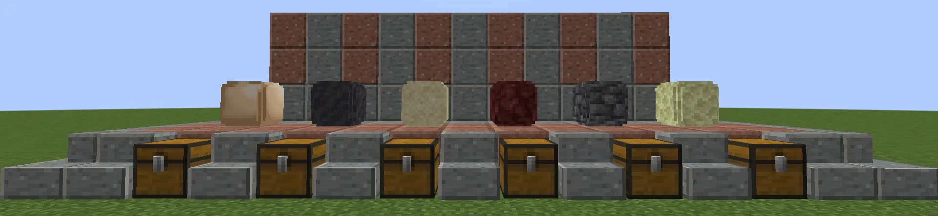 Nuggets of Creation, Моды, Minecraft