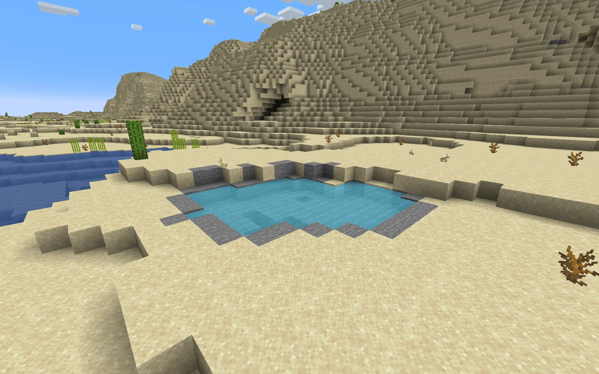Potion Lakes — скриншот 1 (Моды, Minecraft)