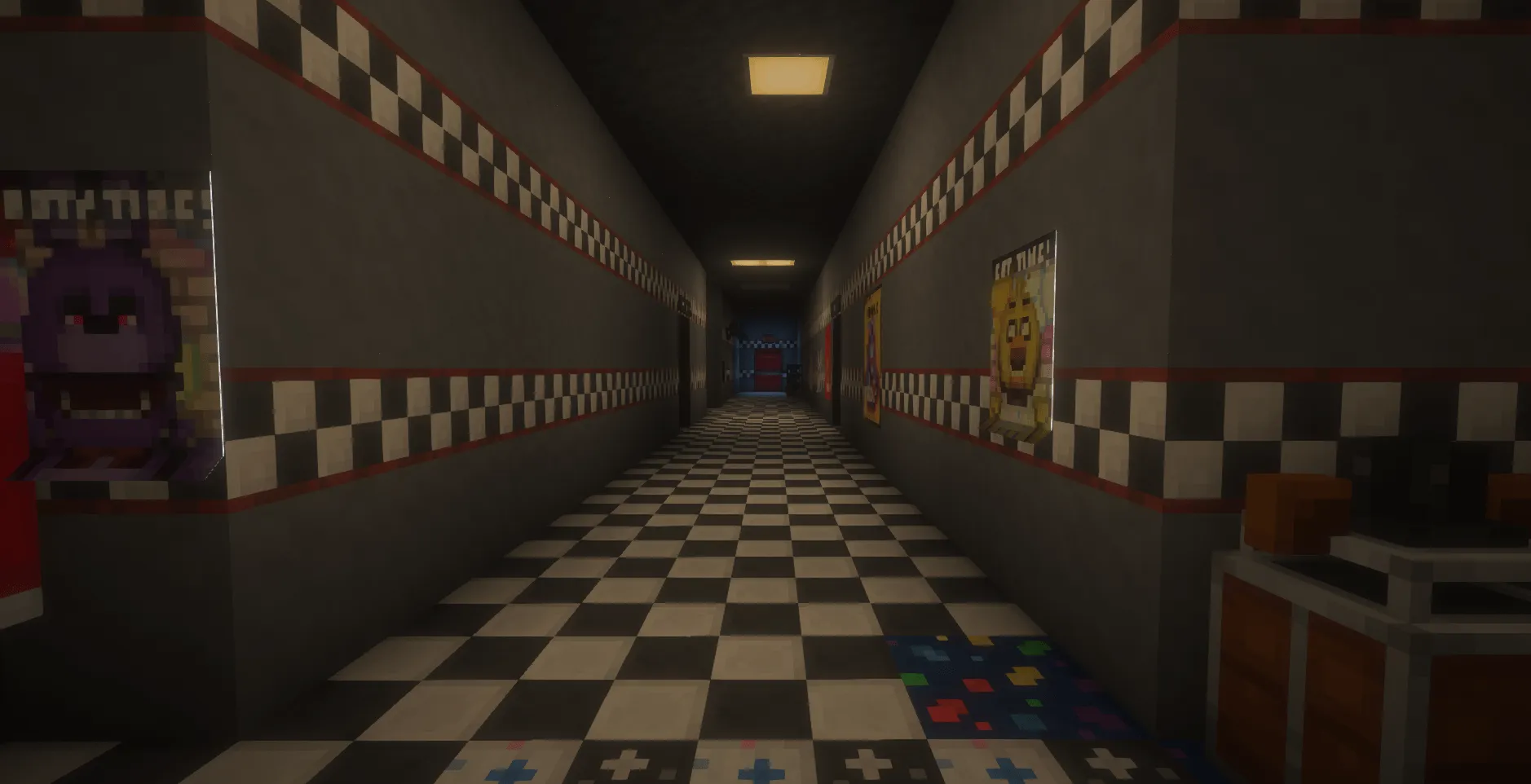 Five Nights at Pixels — скриншот 12 (Модпаки, Minecraft)
