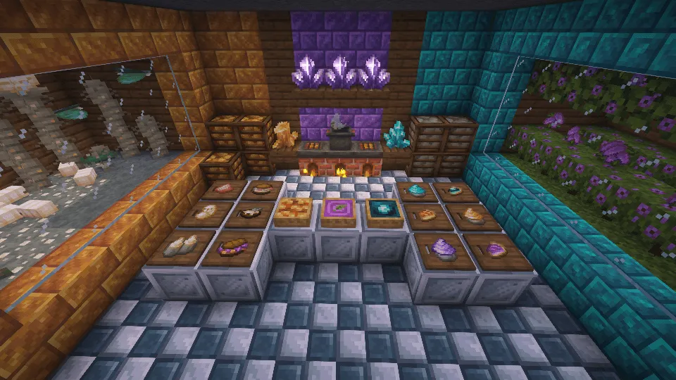 Galospheric Delight, Моды, Minecraft