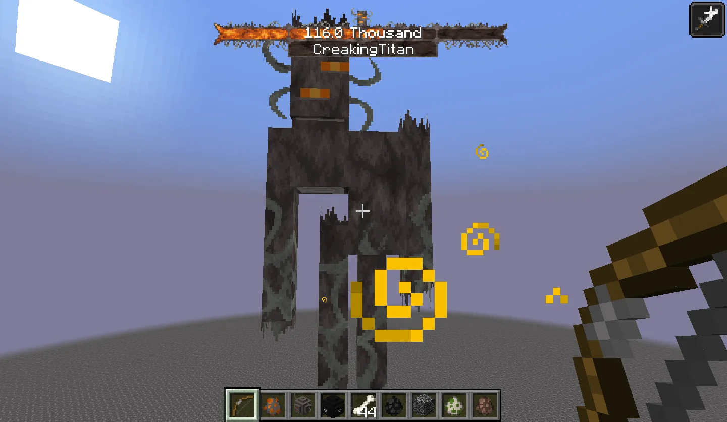 Neo The Titans — скриншот 6 (Моды, Minecraft)