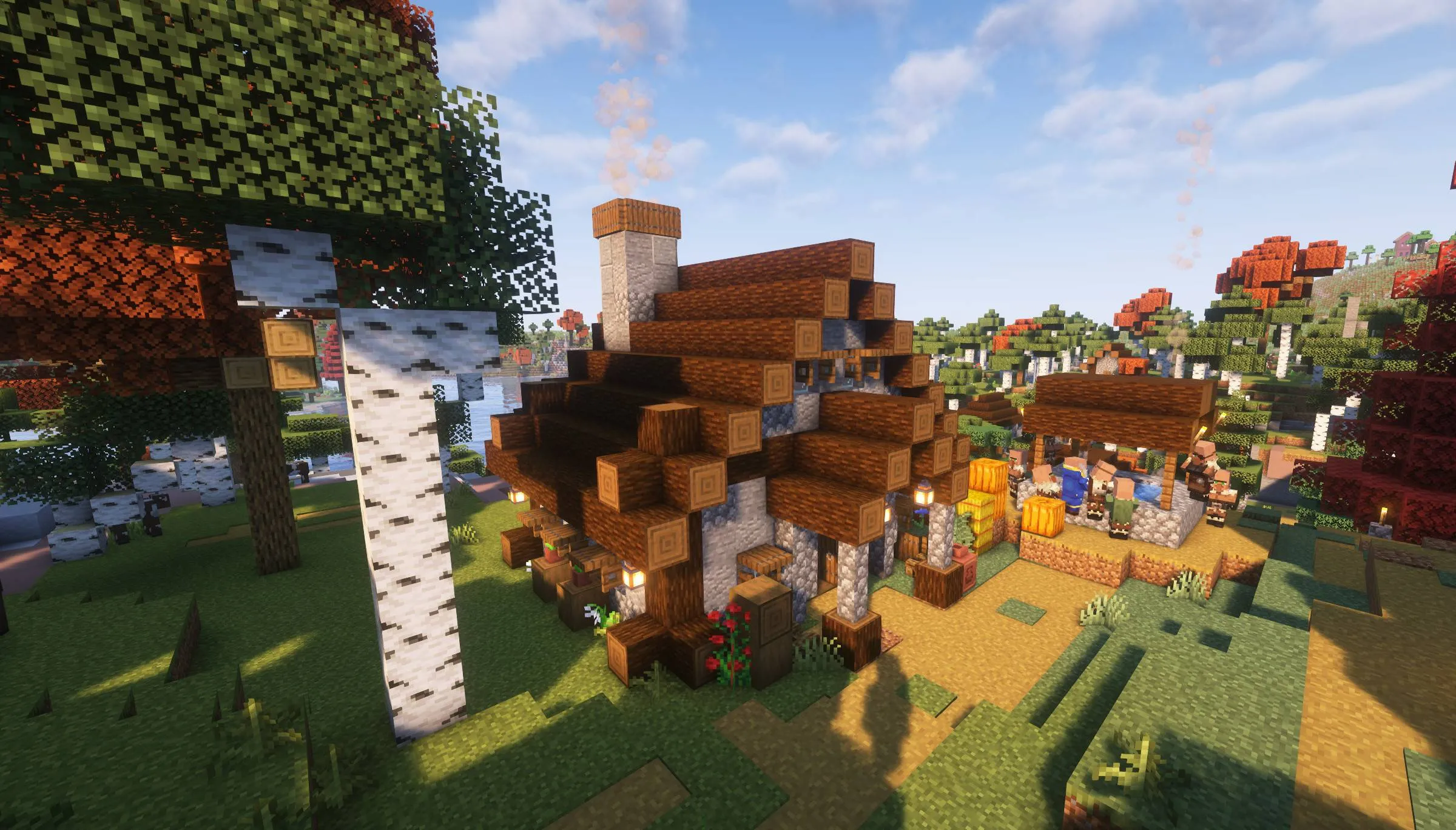 Village Taverns (RPG Series), Моды, Minecraft