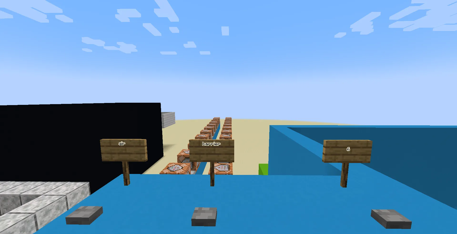 MC squid game, Карты, Minecraft