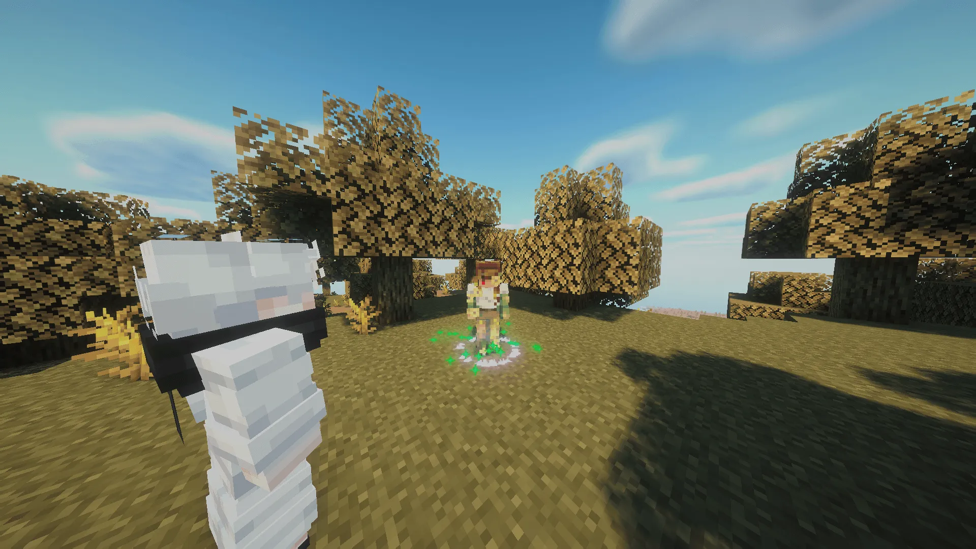 Cursed Fate: Wither Rose — скриншот 3 (Моды, Minecraft)