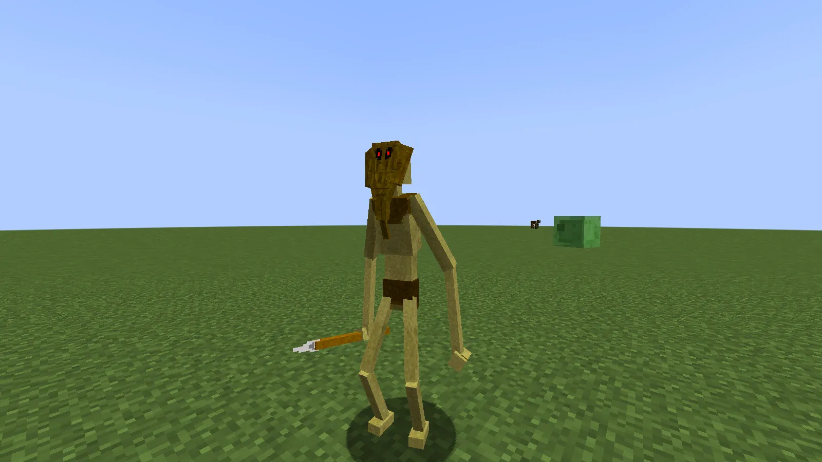 Fogy wendigo, Моды, Minecraft