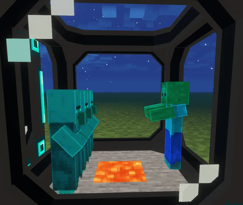 Pocket Villagers — скриншот 18 (Моды, Minecraft)