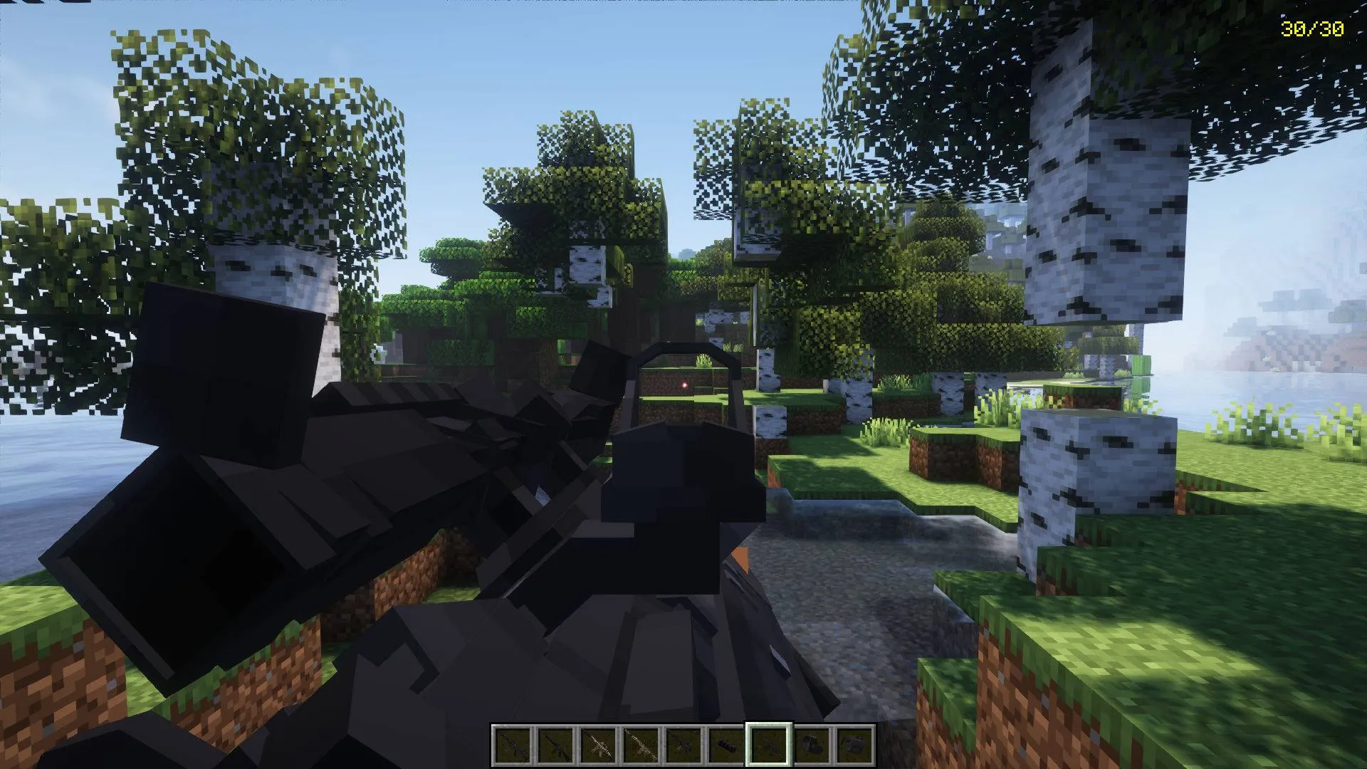 Vic's Point Blank, Моды, Minecraft