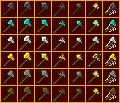Squishy's Enchanted Axes — скриншот 1 (Текстуры, Minecraft)