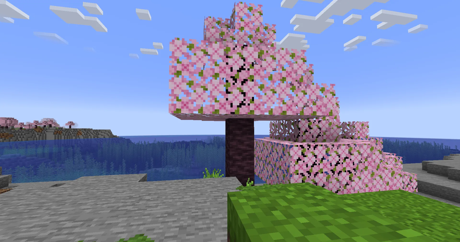 Tensura Sakura Change, Текстуры, Minecraft