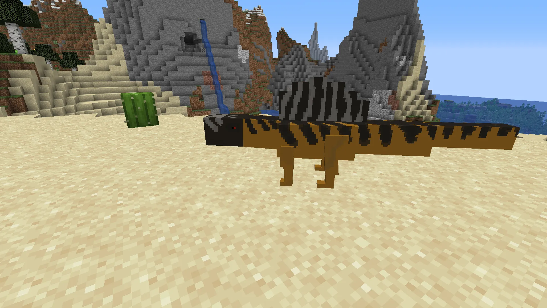 Mushy's Cretaceous World, Моды, Minecraft