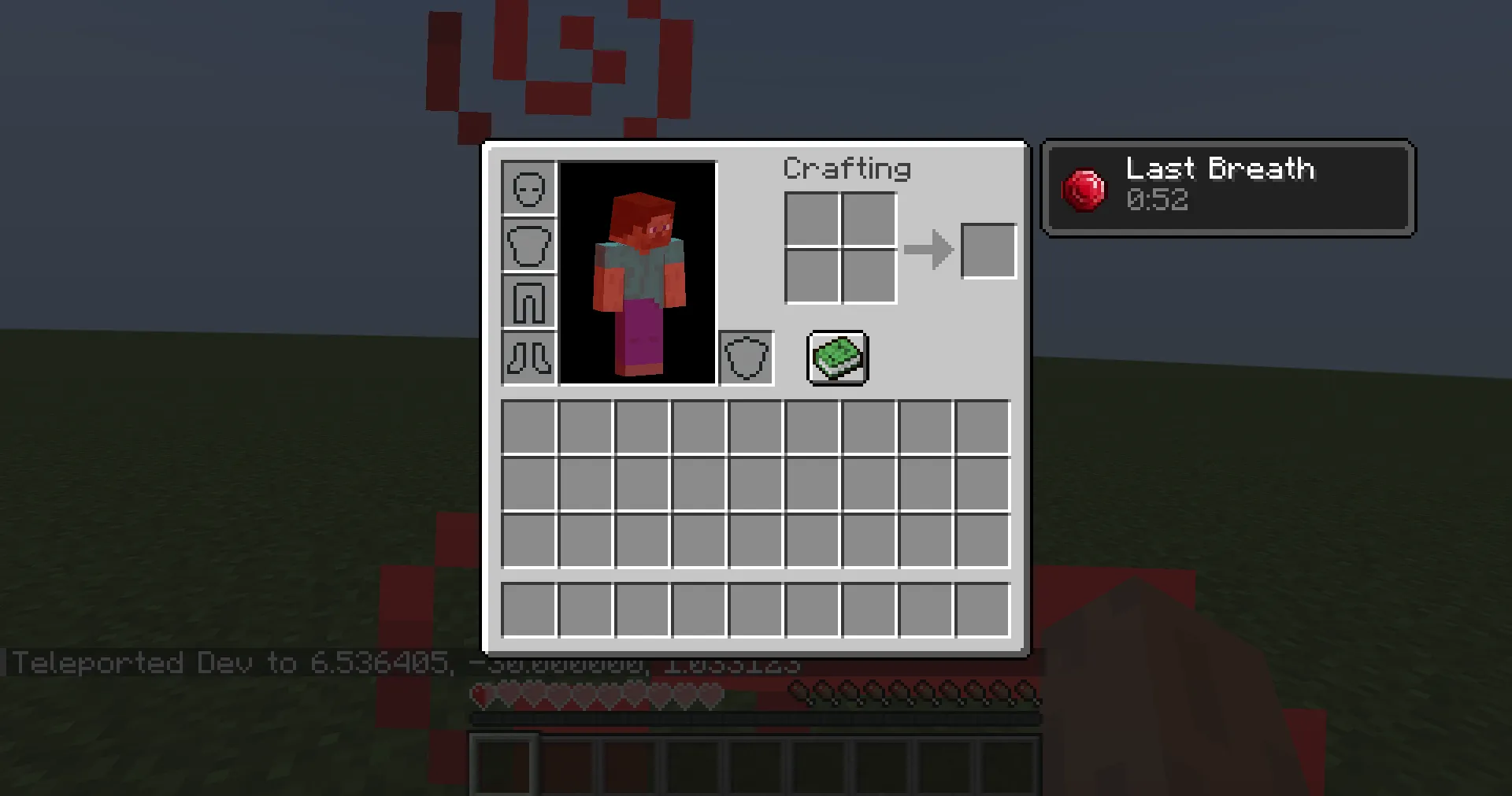 LastBreathRubys, Моды, Minecraft
